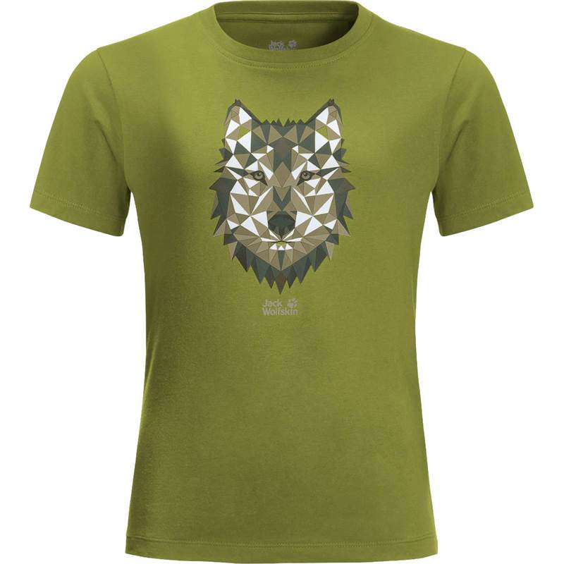 Jack Wolfskin Kids Brand Wolf T-Shirt-5